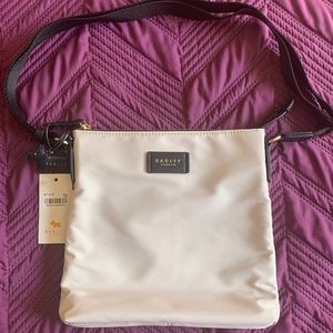 Radley Crossbody , NWT, Grey Purse